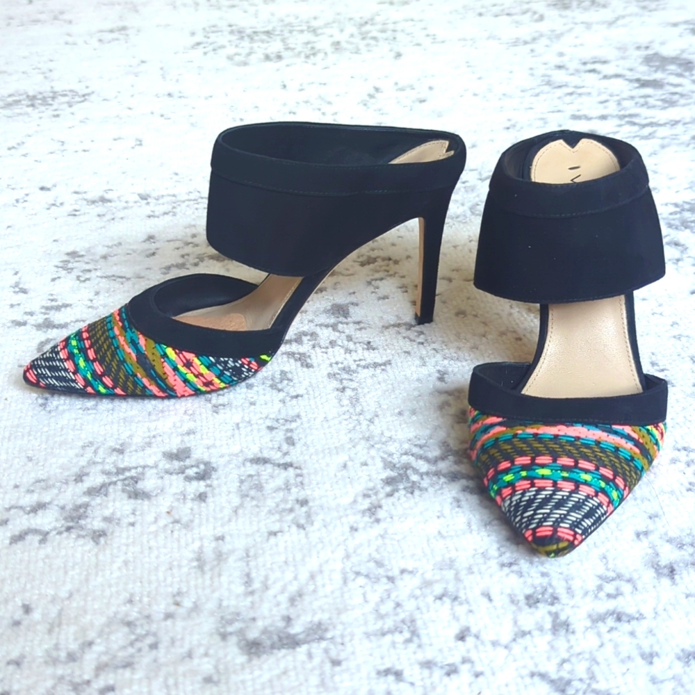 VIA SPIGA multicolor heel | size 8.5